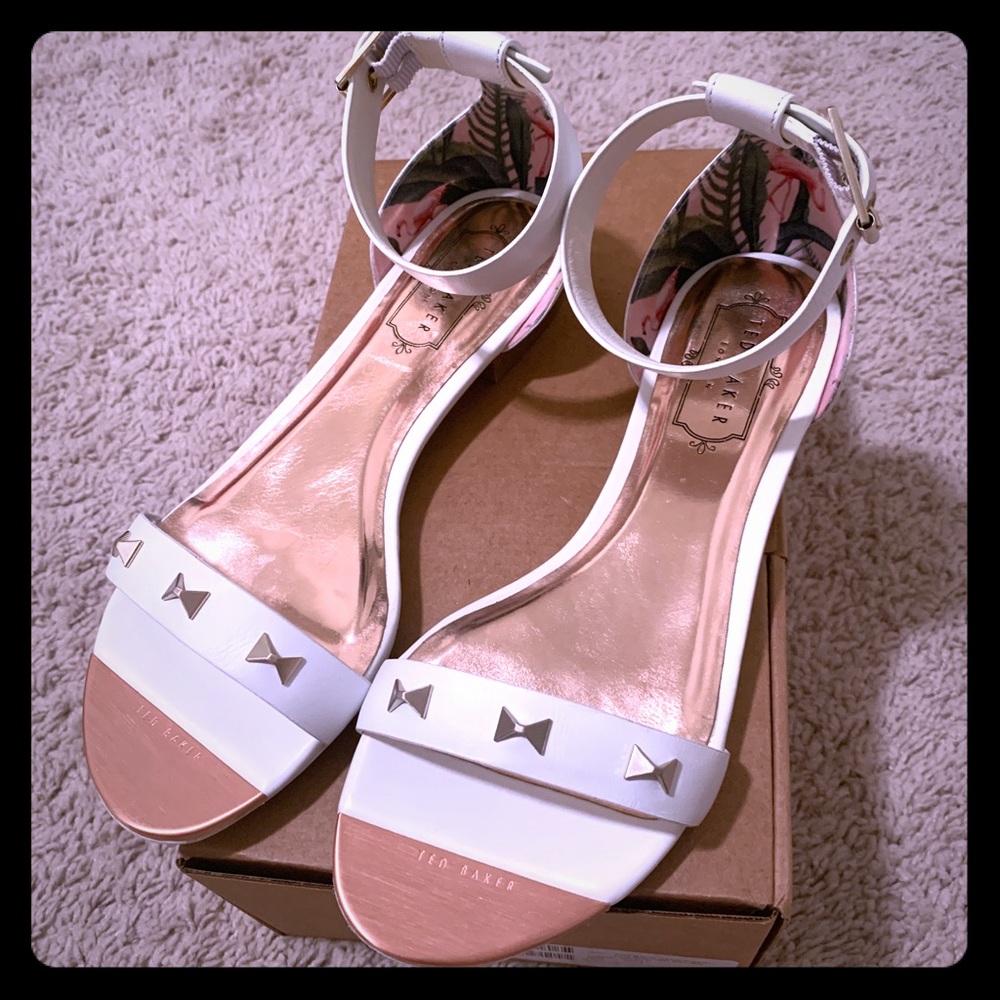 Ted Baker leather sandals